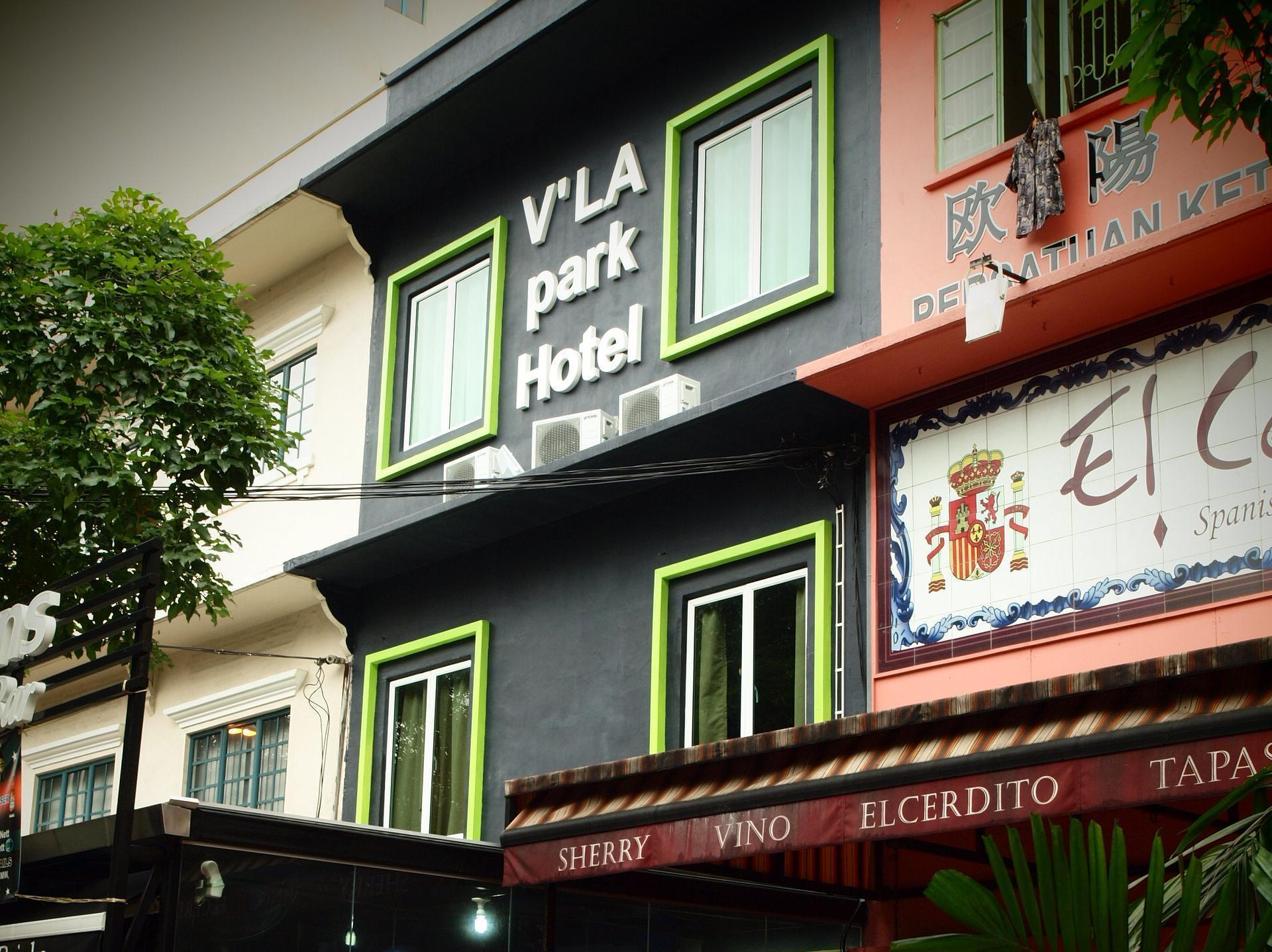Oyo 109 V'La Park Hotel 吉隆坡 外观 照片