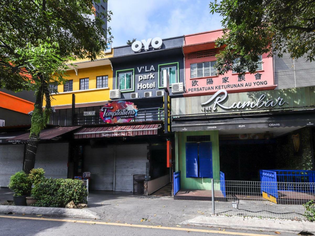 Oyo 109 V'La Park Hotel 吉隆坡 外观 照片